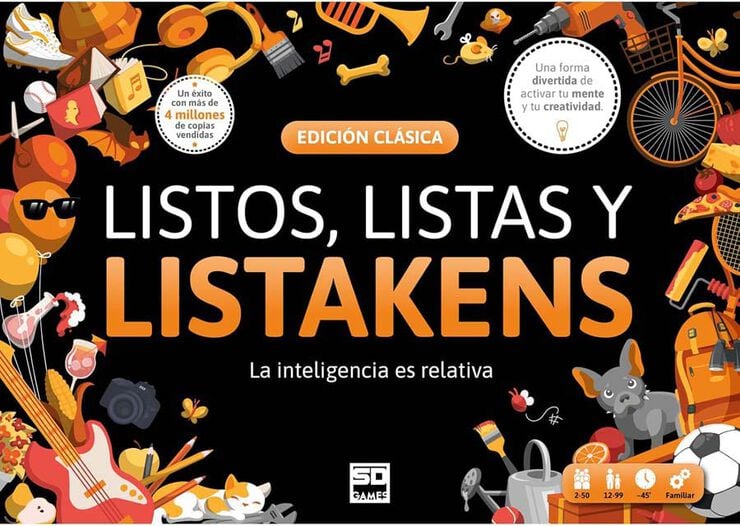 Listos Listas y Listakens Edición Clásica Listos Listas y Listakens Edición Clásica
