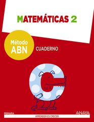 Matem&aacute;ticas Abn Cuaderno 2&ordm; Primaria