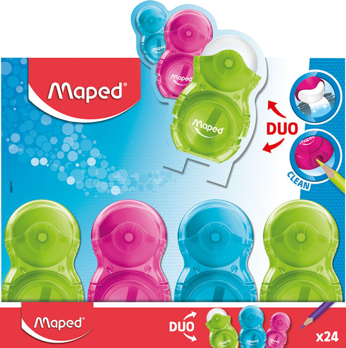 Afilaborra Maped Loopy Transl&uacute;cid Cx24U