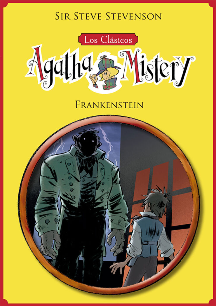Los clásicos de Agatha Mistery 1. Frankenstein