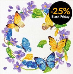 Kit Punt de creu Ladybird Papallones