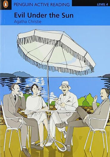 EVIL UNDER THE SUN PENGUIN READERS 4 Pearson 9781408232040