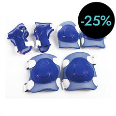 Conjunt Proteccions Amaya Blau 6Pc.