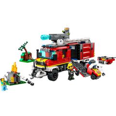 LEGO® City Unidad Móvil de Control de Incendios 60374