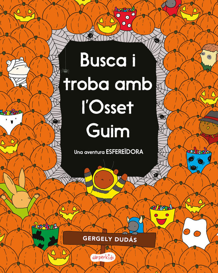 Busca i troba amb l'Osset Guim. Una aventura ESFEREÏDORA