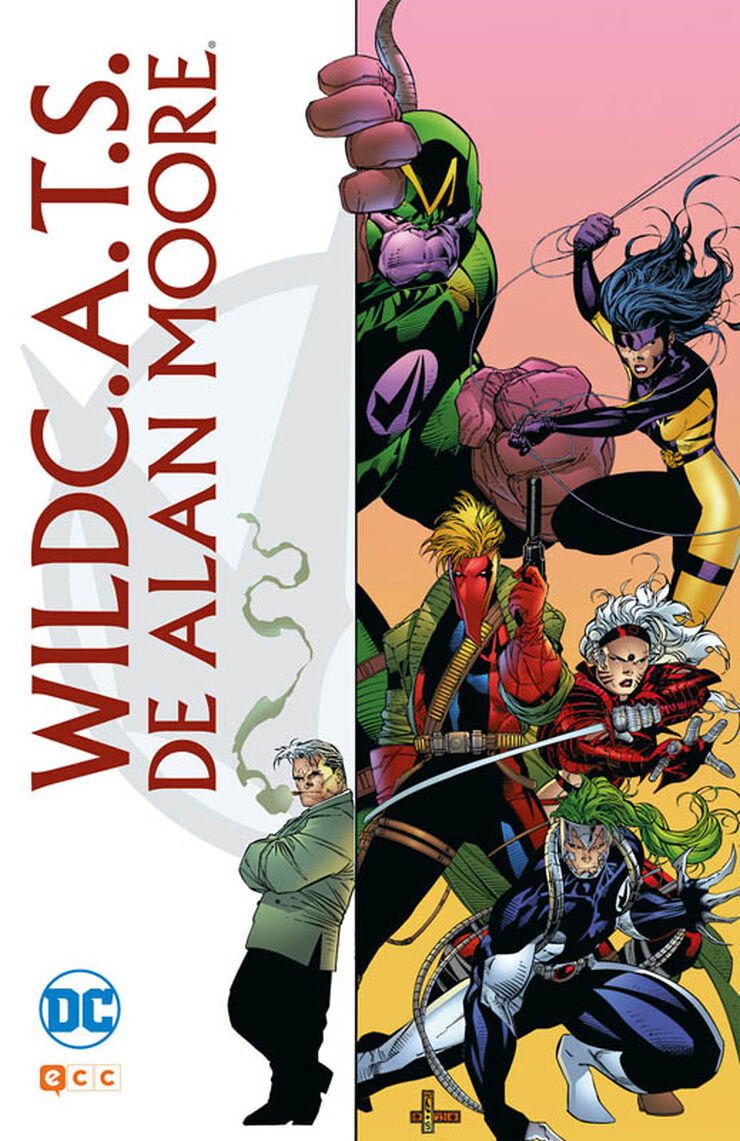 WildC.A.T.s de Alan Moore