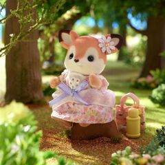 Familia Ciervo - Sylvanian Families