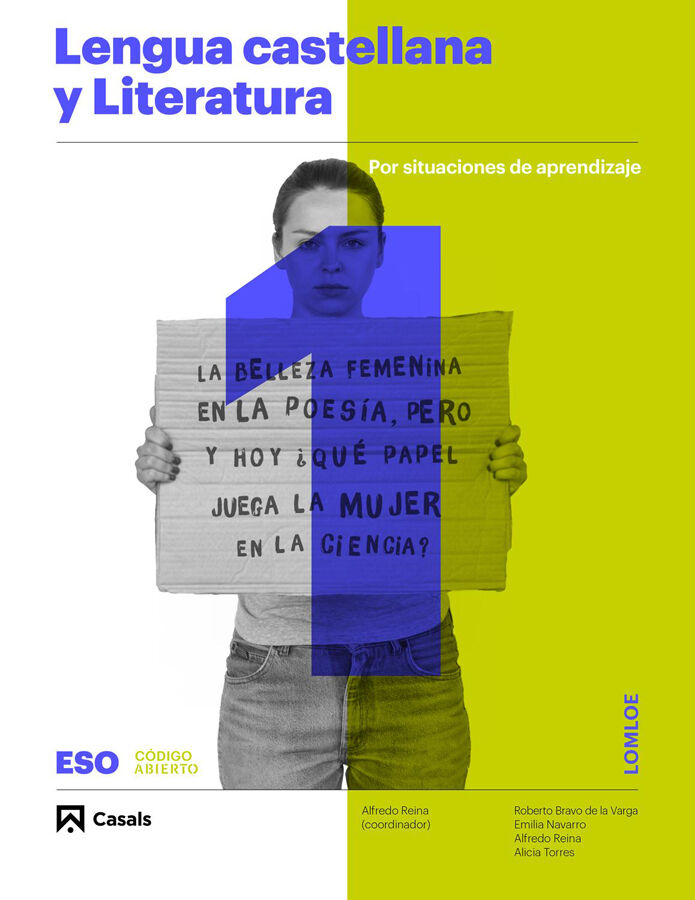 Lengua castellana y Literatura 1 ESO LOMLOE MURCIA