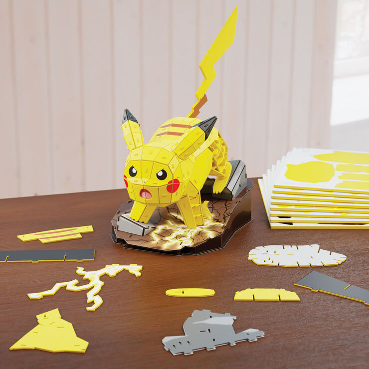 Puzle 4D Pok&eacute;mon Pikachu