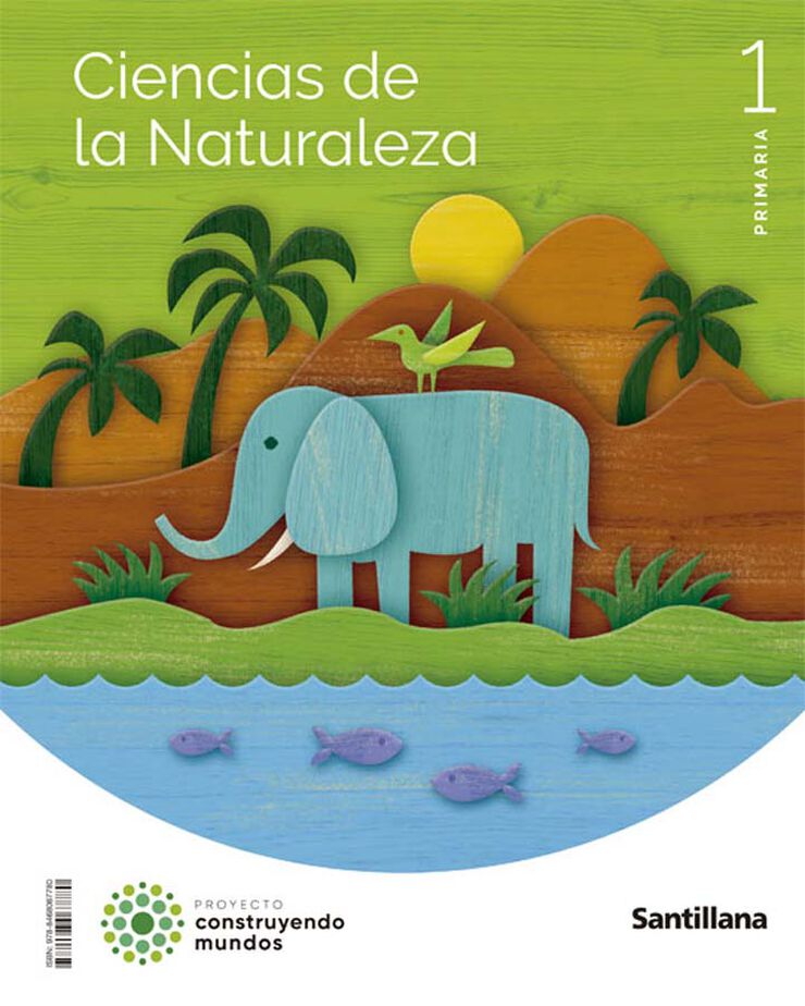 C.Naturales 1º Primaria Cm Cast
