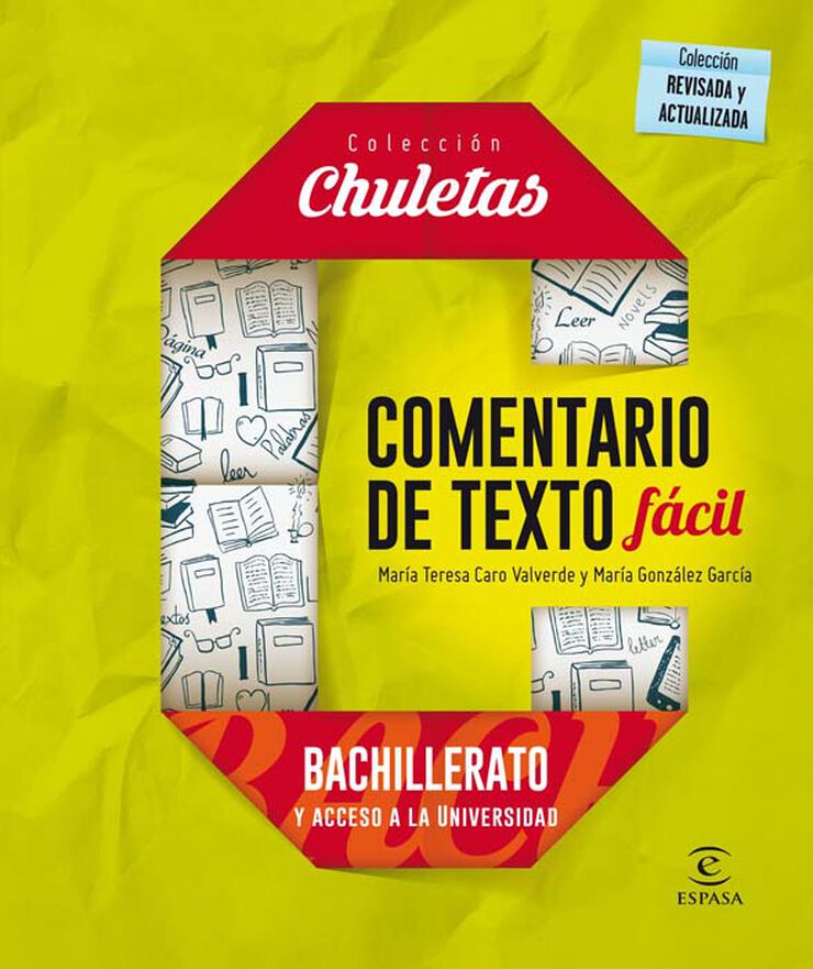 Esp b chuletas/comentario texto fácil