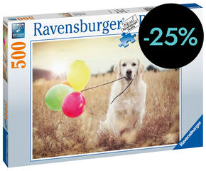 Puzle 500 piezas Dia de fiesta