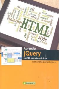 Aprender jquery con 100 ejercicios pr&aacute;ct