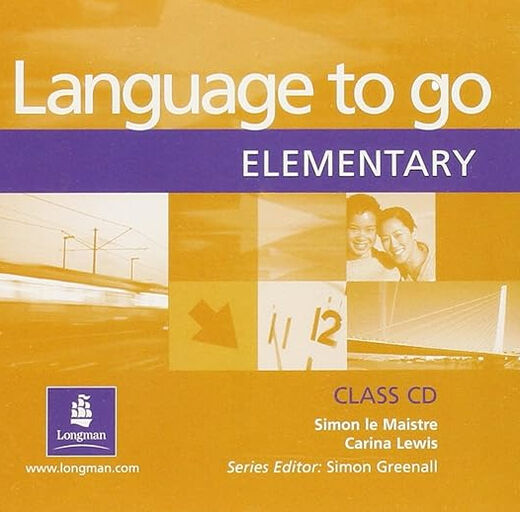 PEAR Language to Go ELE/CD-class Pearson 9780582506596