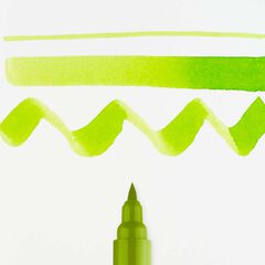 Retolador Ecoline Brush Pen verd herba 676