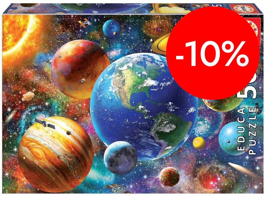 Puzle 500 peces Sistema solar