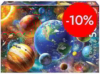 Puzle 500 piezas Sistema Solar