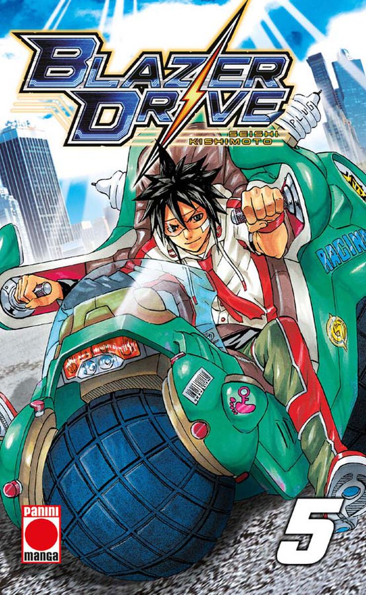 Blazer Drive 5