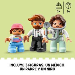LEGO® Duplo visita médica 10968