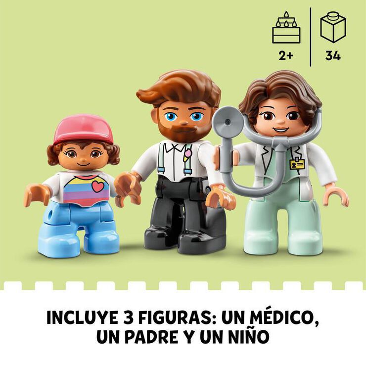 LEGO® Duplo visita médica 10968