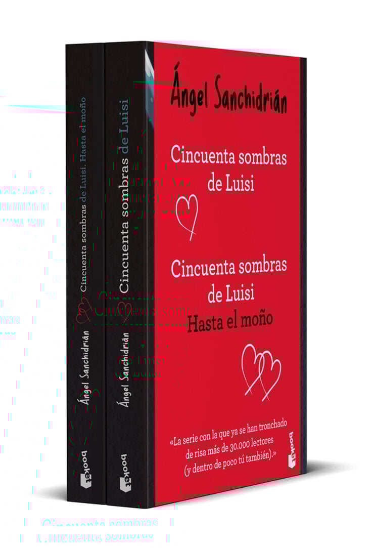 Pack 50 sombras de Luisi