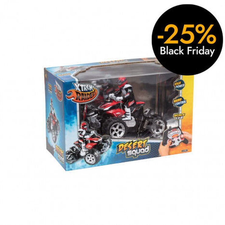 Radiocontrol World Brands Desert squad