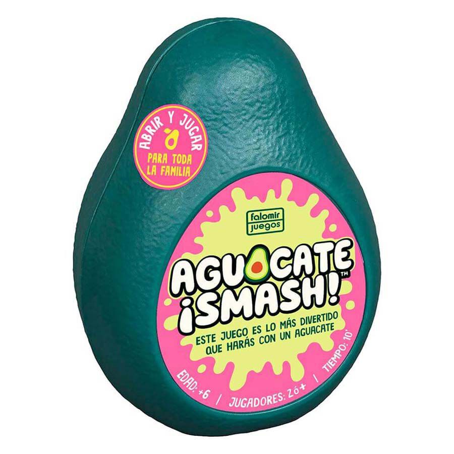 Aguacate &iexcl;Smash!