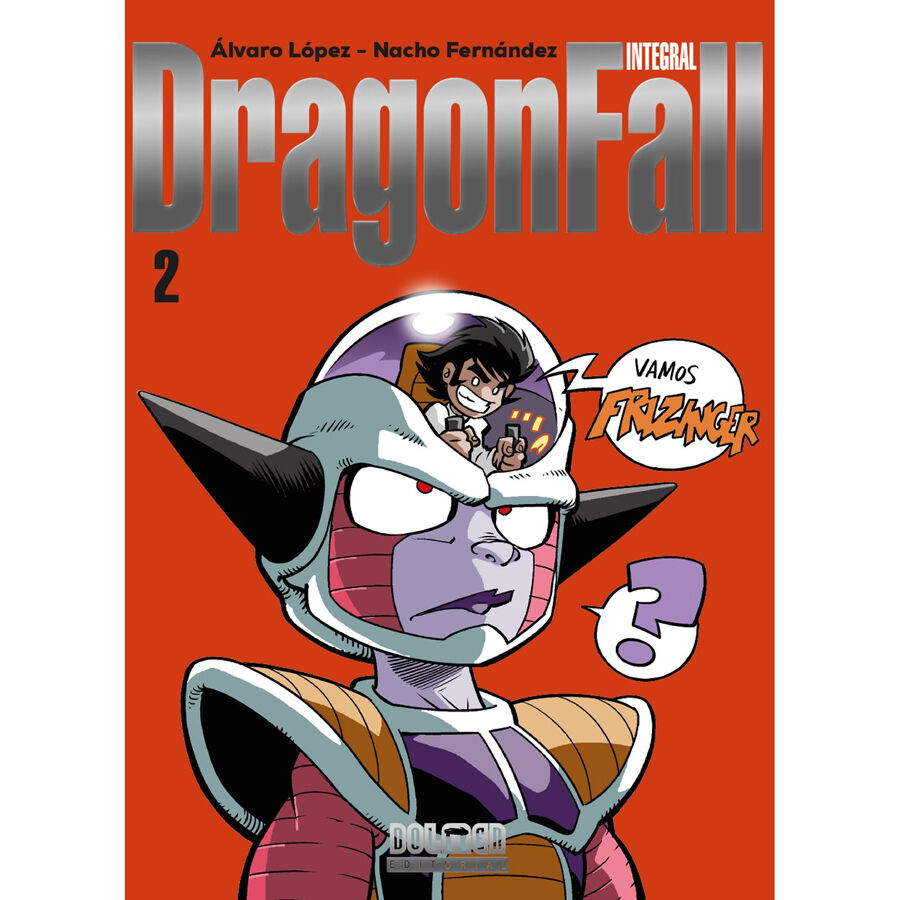 Dragon fall integral Vol. 2