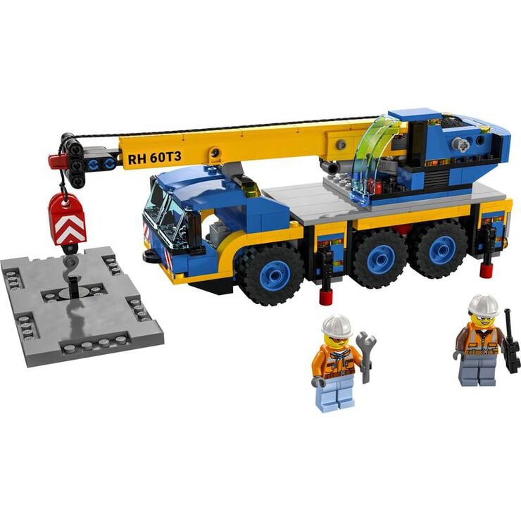 LEGO® City Grúa móvil 60324
