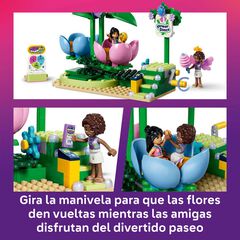 LEGO&reg; Friends Tazas Giratorias de Flor y Hada 42702