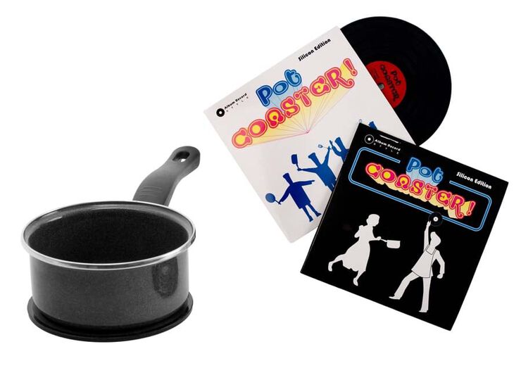 Estalvi de taula de silicona Disc Vinil The Coasters