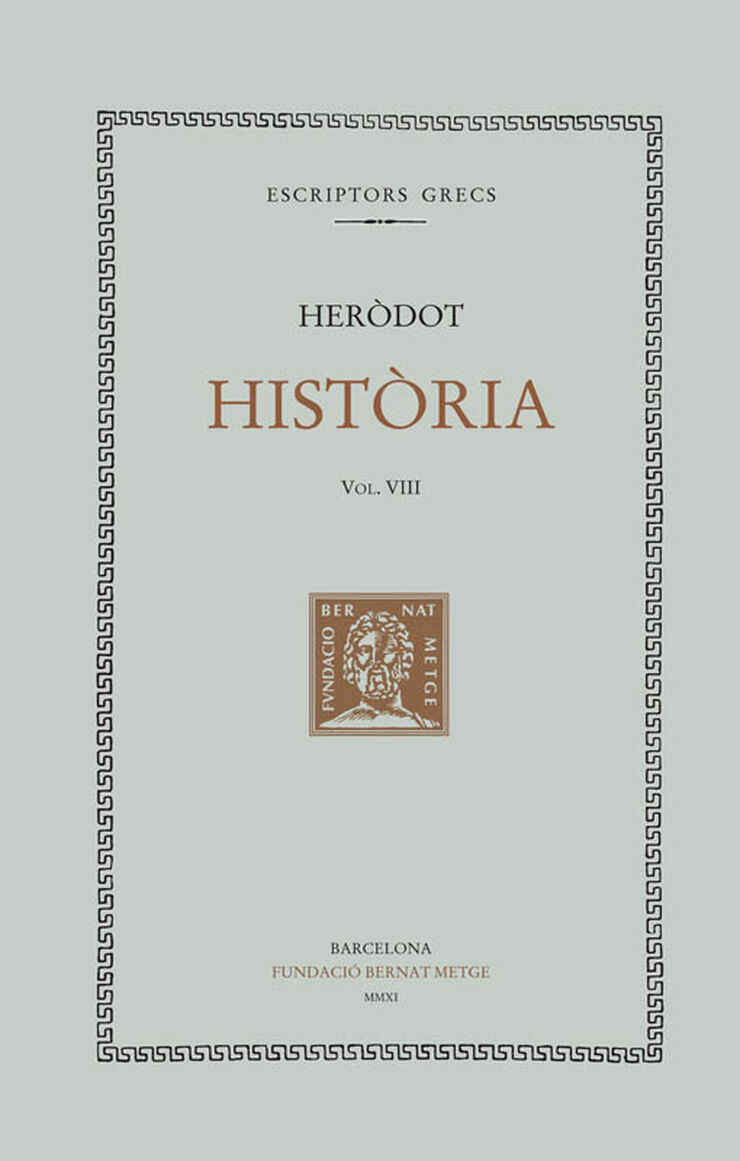 Història, vol. VIII (llibre VIII)