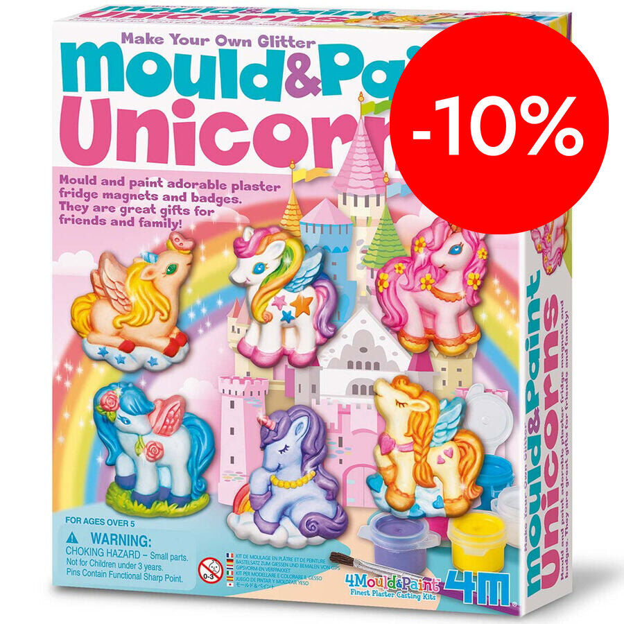Kit Modela i Pinta Unicorns