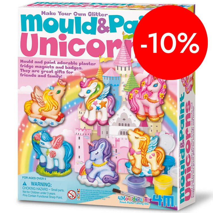 Kit Modela i Pinta Unicorns