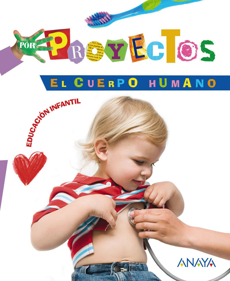 Proyecto 4: el Cuerpo Humano Infantil