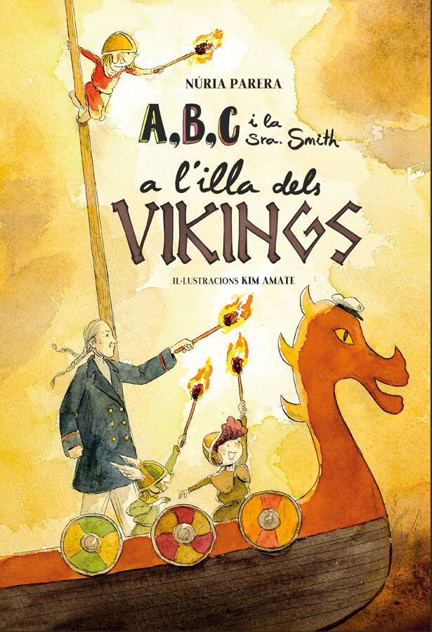 A,B,C i la Sra. Smith a l'illa dels vikings