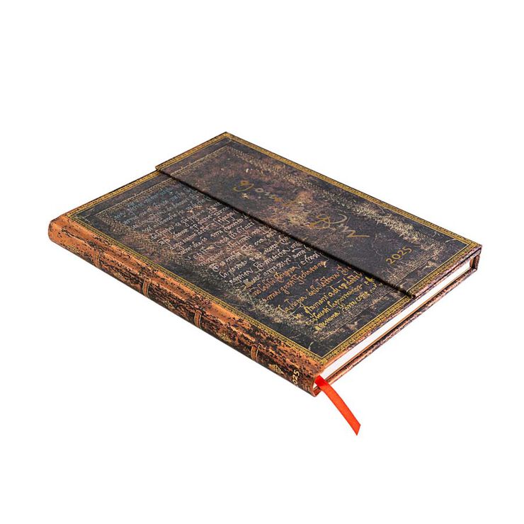 Agenda Paperblanks Michelangelo Ultra sem/vista castellano 2025