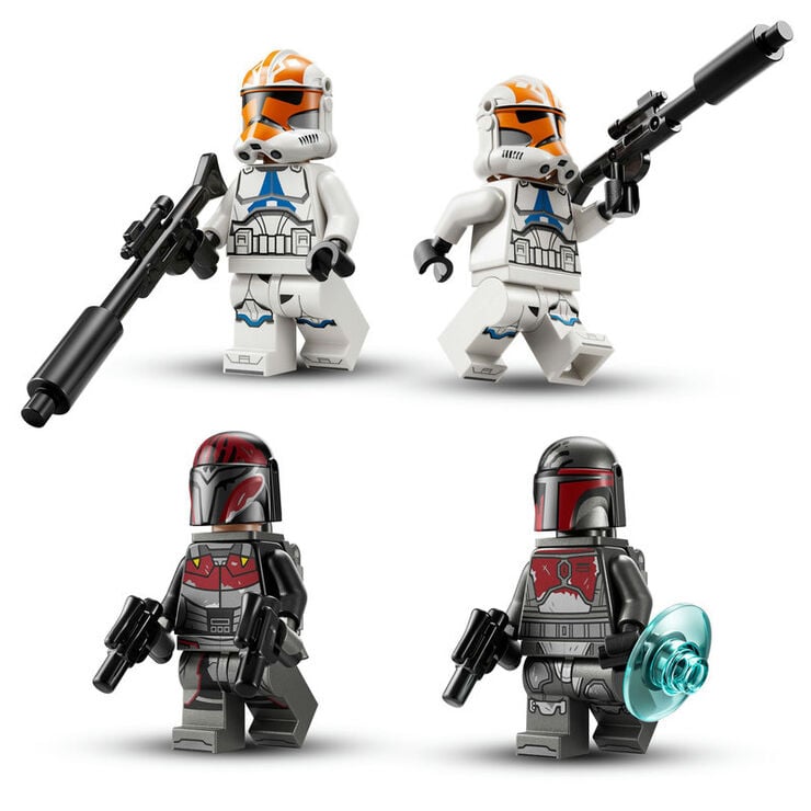 LEGO® Star Wars TM Pack de Combat: Setge de Mandalore 75449