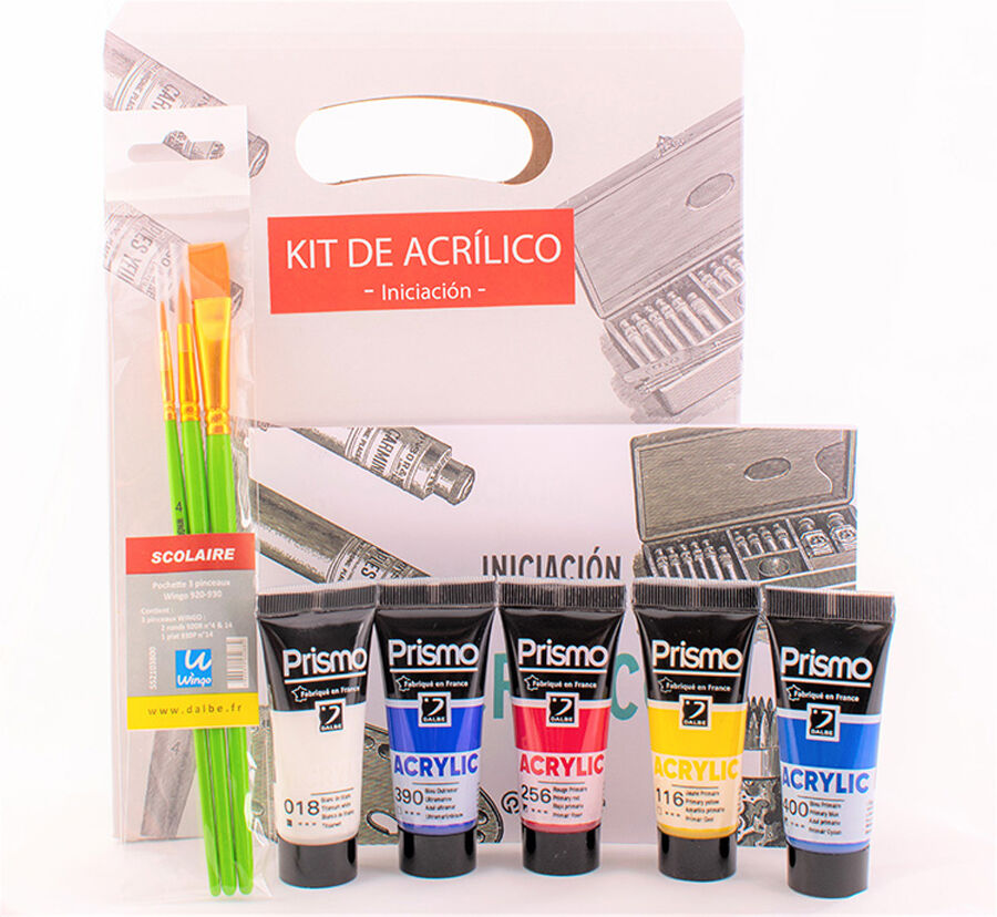 Kit de iniciaci&oacute;n al acr&iacute;lico