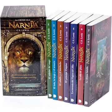 Pack Cr&oacute;nicas de Narnia