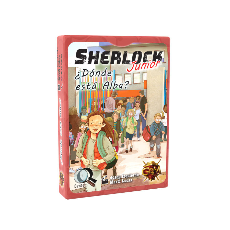 Sherlock Junior: &iquest;Donde Est&aacute; Alba?
