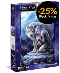 Puzle 1000 piezas Anne Stokes Protector