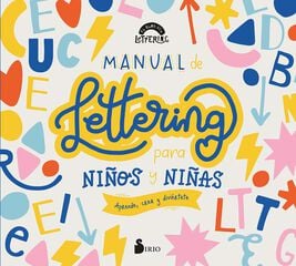 Manual de lettering para niños y niñas Manual de lettering para niños y niñas