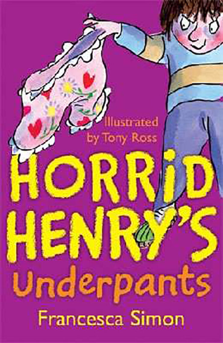 cHorrid Henry's underpants