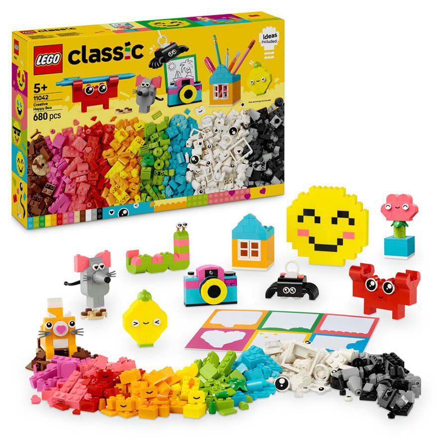 LEGO&reg; LEGO Classic Caja Feliz Creativa 11042
