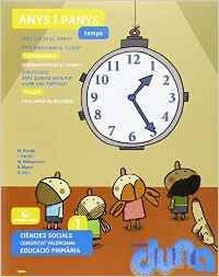 Socials Temps Duna 1r Primària