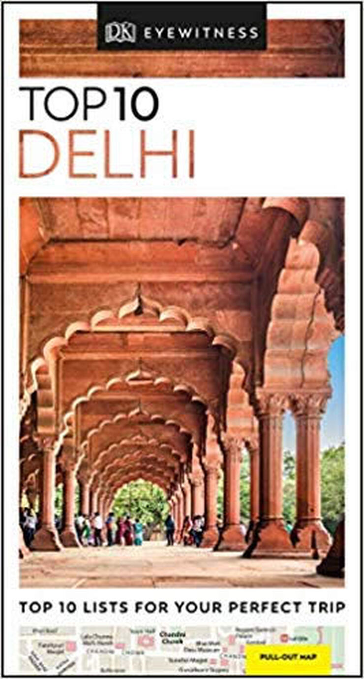 Delhi dk eyewitness top 10 travel guides