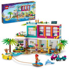 LEGO® Friends Casa de Veraneo en la Playa 41709