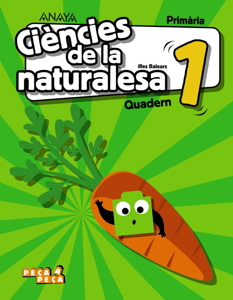 Cincies de la Naturalesa 1. Quadern.