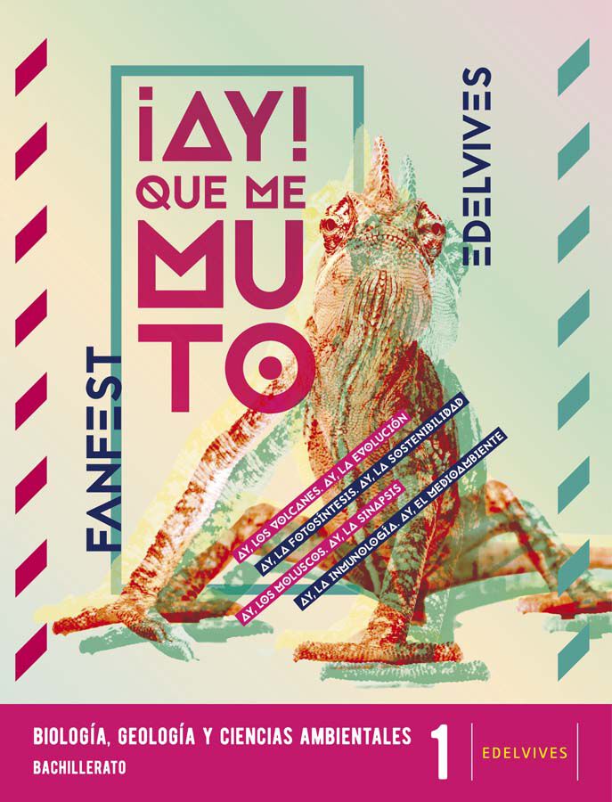 Biolog&iacute;a, Geolog&iacute;a Y Ciencias Ambientales 1.&ordm; Bachillerato